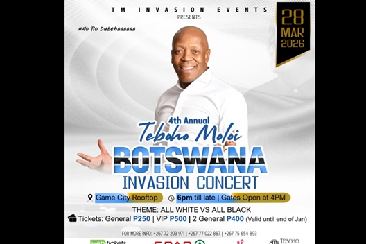 4TH ANNUAL TEBOHO MOLOI